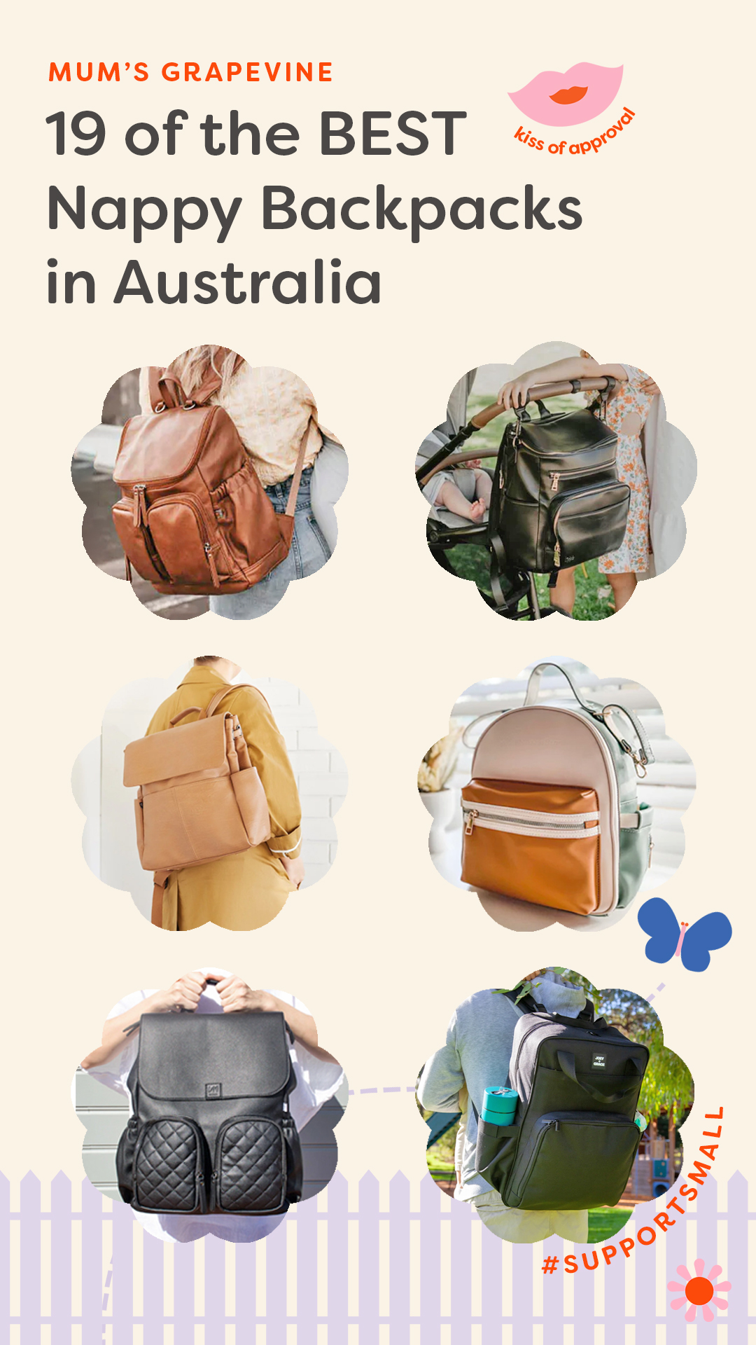 19 of the Best Nappy Backpacks in Australia 2023
