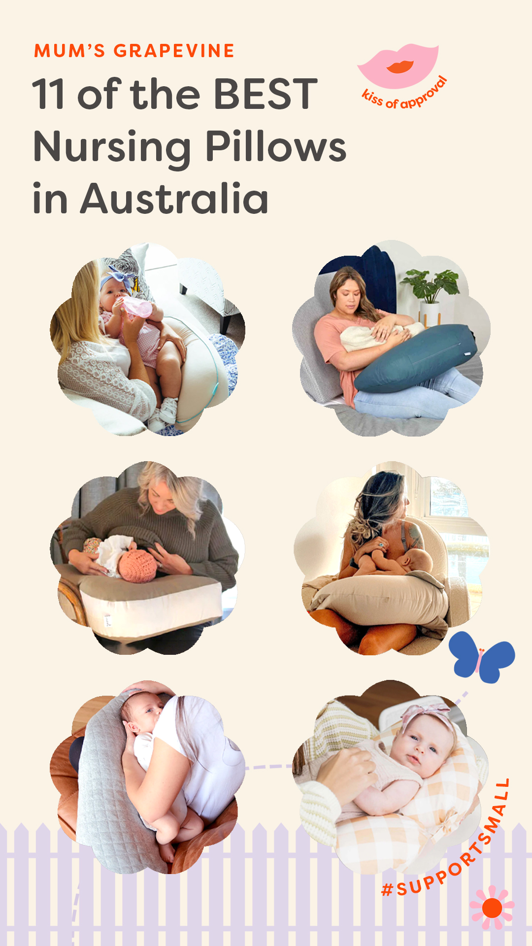 11 of the Best Breastfeeding Pillows in Australia