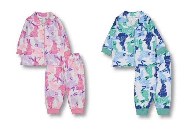 Best & Less Baby Flannelette Pyjamas