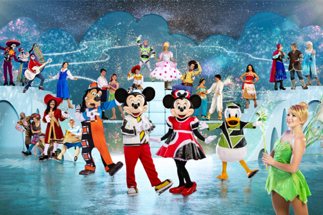 Disney On Ice presents 100 Years of Wonder with the full cast