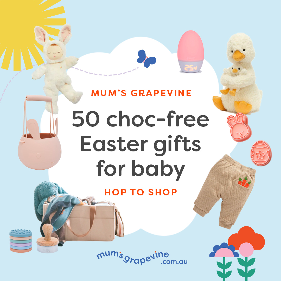 50 (choc-free) Easter gifts for babies in 2023
