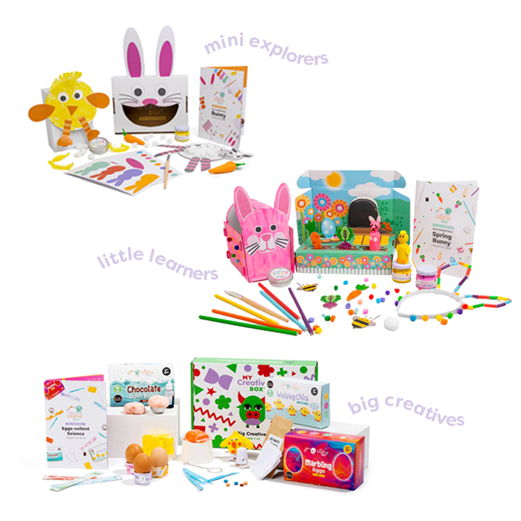 My Creative Box Easter Kits