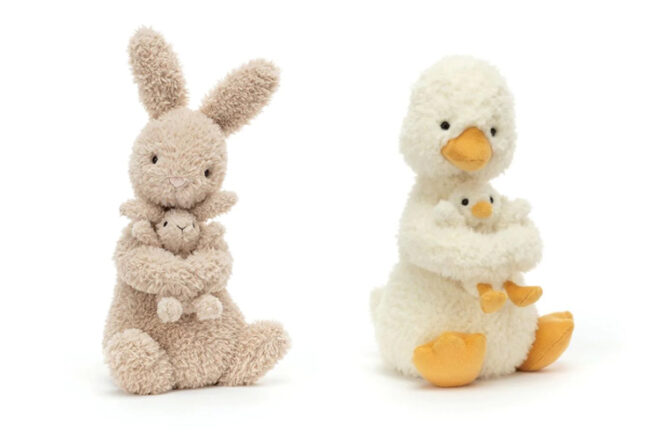 Pickwick-&-Sprout-Jellycat-duck-and-bunny