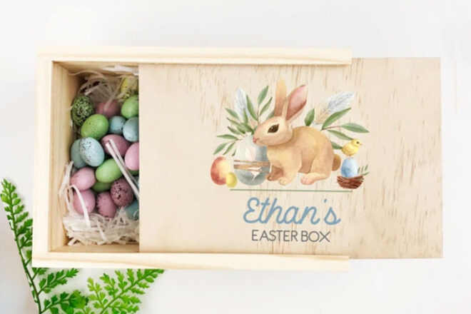Colour & Spice Personalised Easter Box