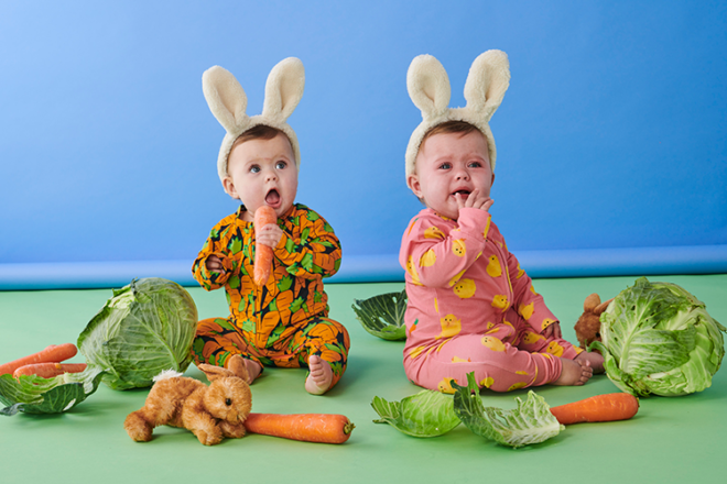 Kip&Co Easter kids pyjamas