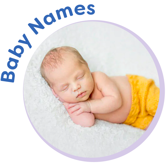 Button linking to the baby name category