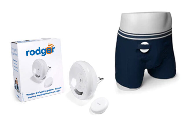Bedwetting Alarm Underwear Kit, Pjama Bed Wetting Treatment Briefs  Underwear