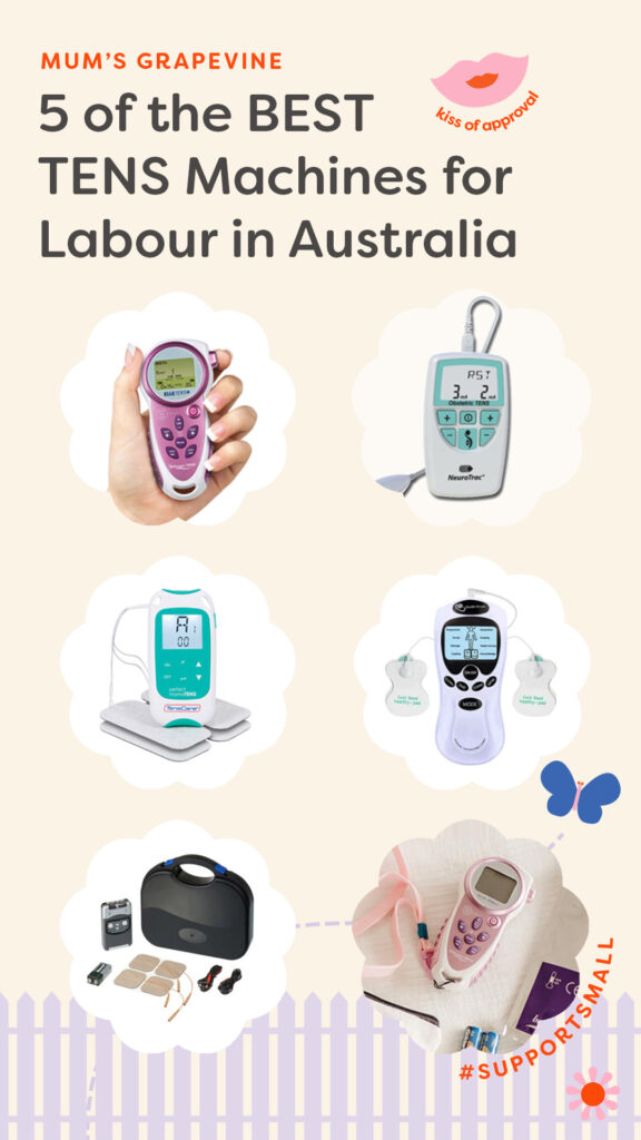 5 Labour TENS Machines Mums