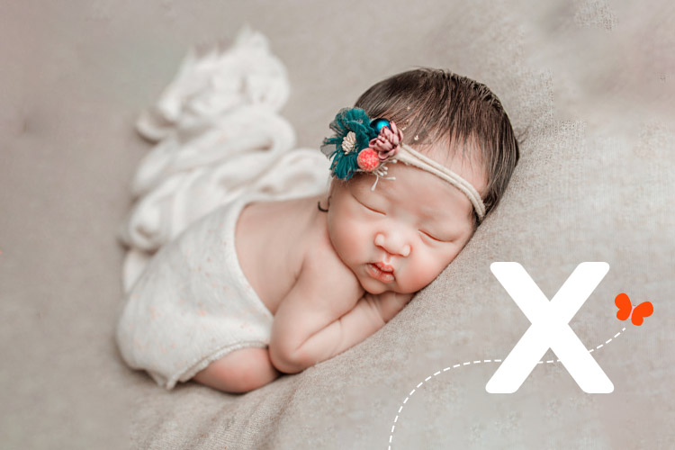 516 Girl Names Starting With X