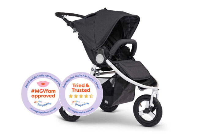 Tried it, Loved it: the MGVfam review the Bumbleride Indie stroller