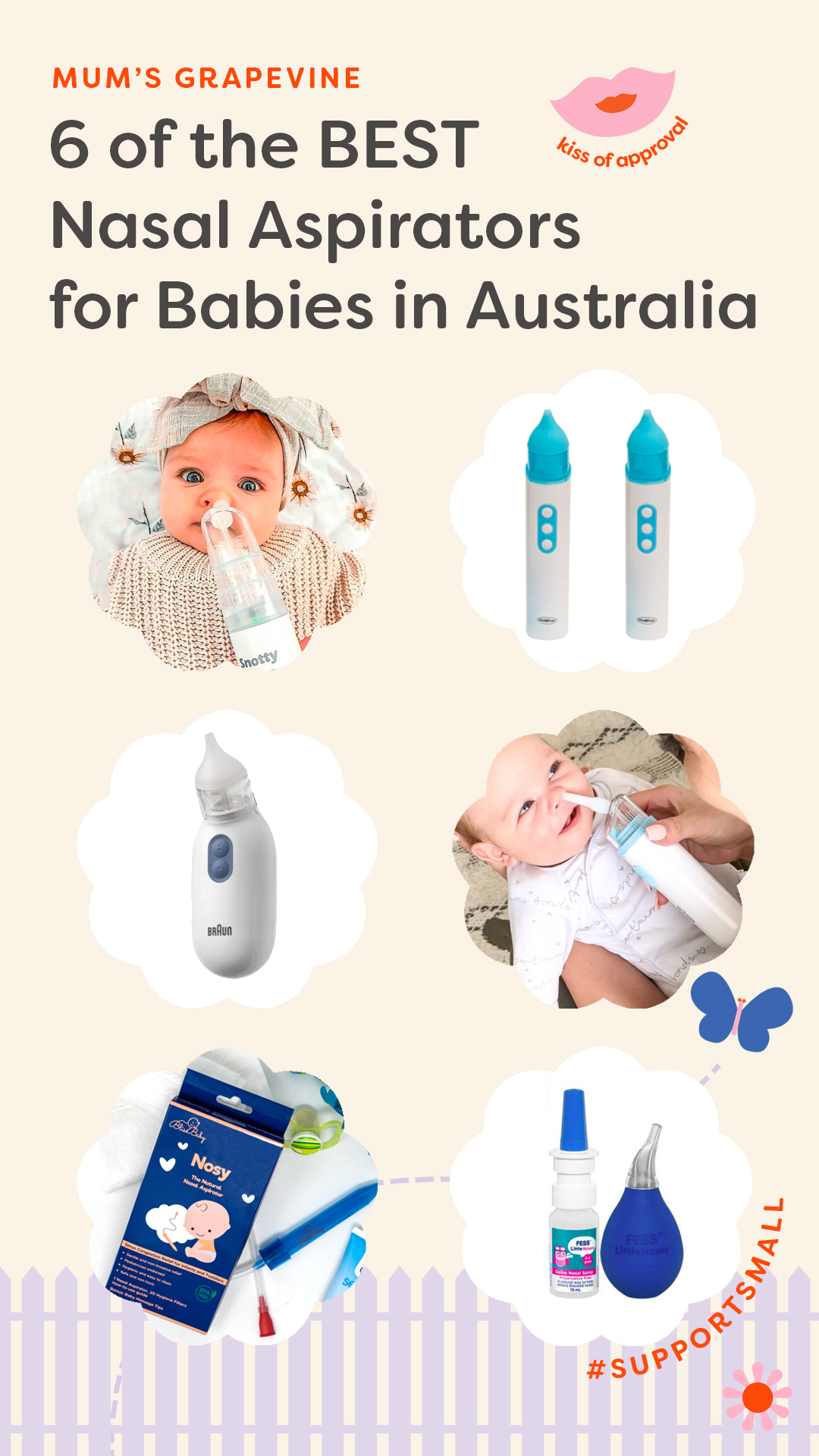 6 most popular Nasal Aspirators for babies