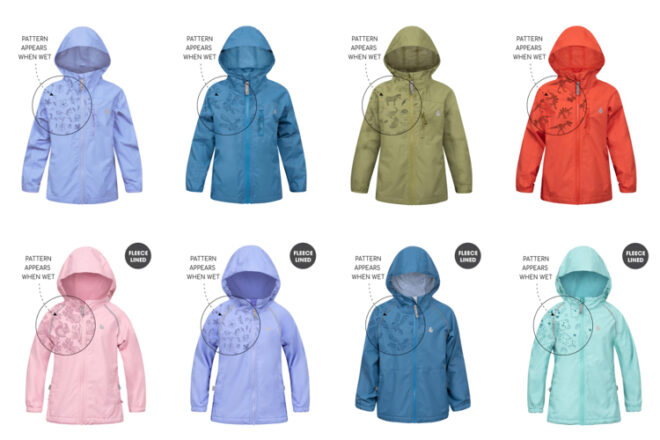 Therm Changing Colour Rain Jackets In 2023 colour range