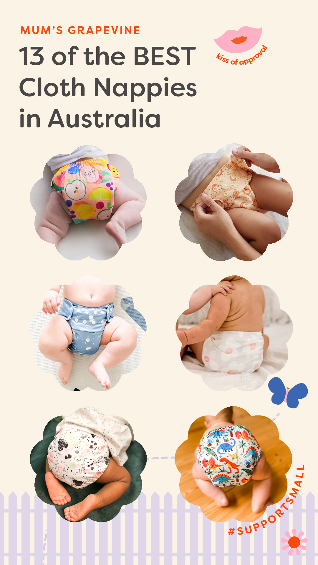 13 of the Best Cloth Nappies in Australia