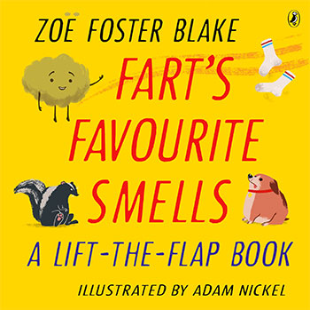 Fart's Favourite Smells by Zoe Foster Blake book cover