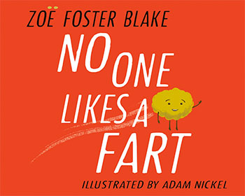 No One Likes a Fart by Zoe Foster Blake book cover