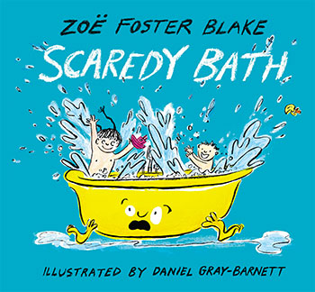 Scaredy Bath by Zoe Foster Blake book cover