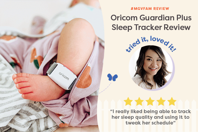Oricom Guardian Plus Sleep Tracker mum reviews