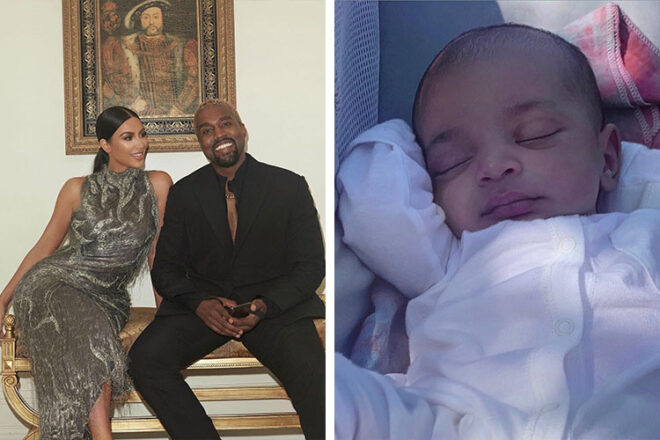 Kim Kardashian and Kanye West welcome their fourth child Psalm West