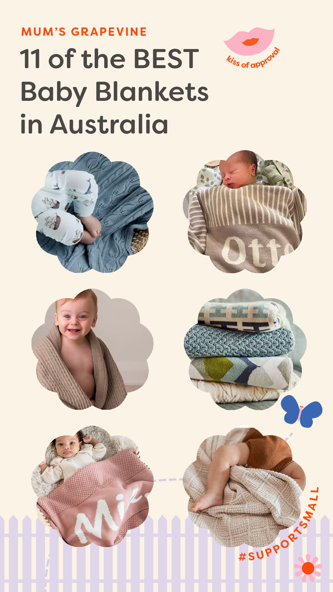 11 of the Best Baby Blankets in Australia