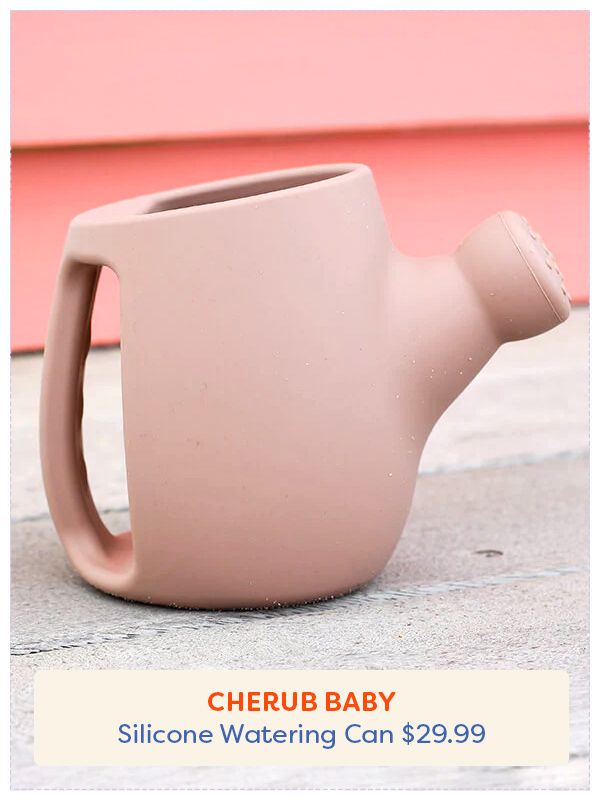 The Cherub Baby Silicone Watering Can