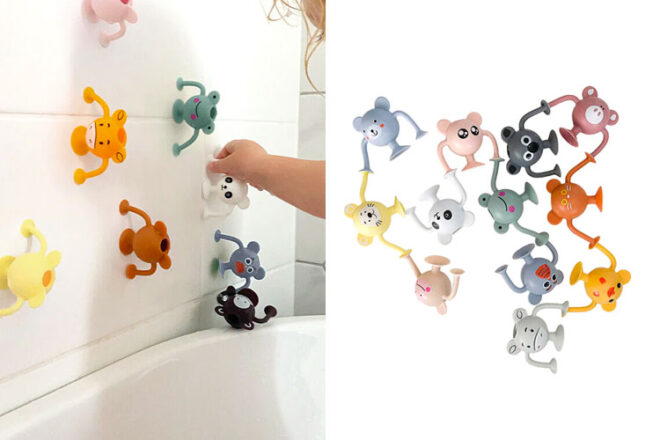 the Cherub Baby Suction Bath Toys
