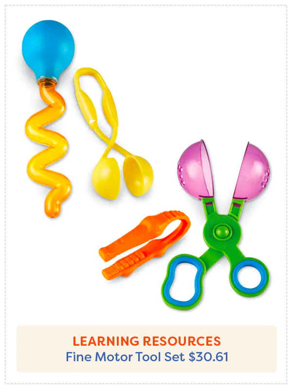 learning resources fine motor tools set