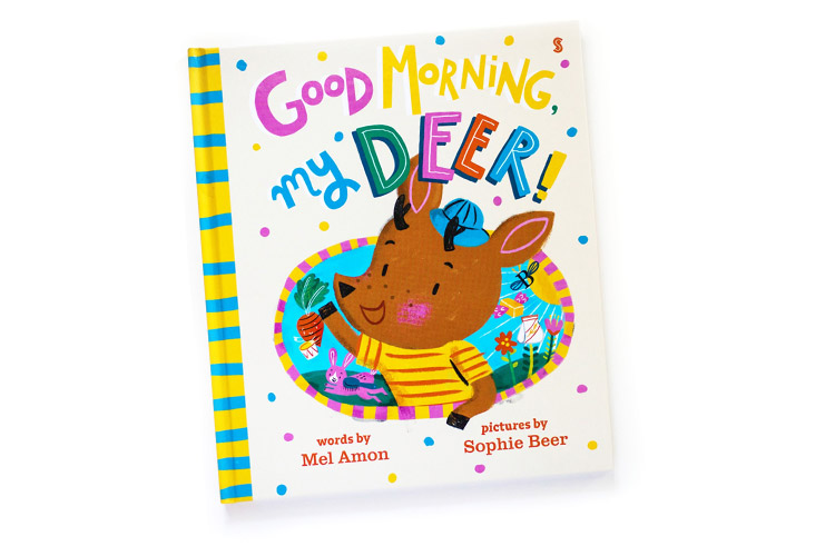book cover for Good Morning My Dear by Mel Amon