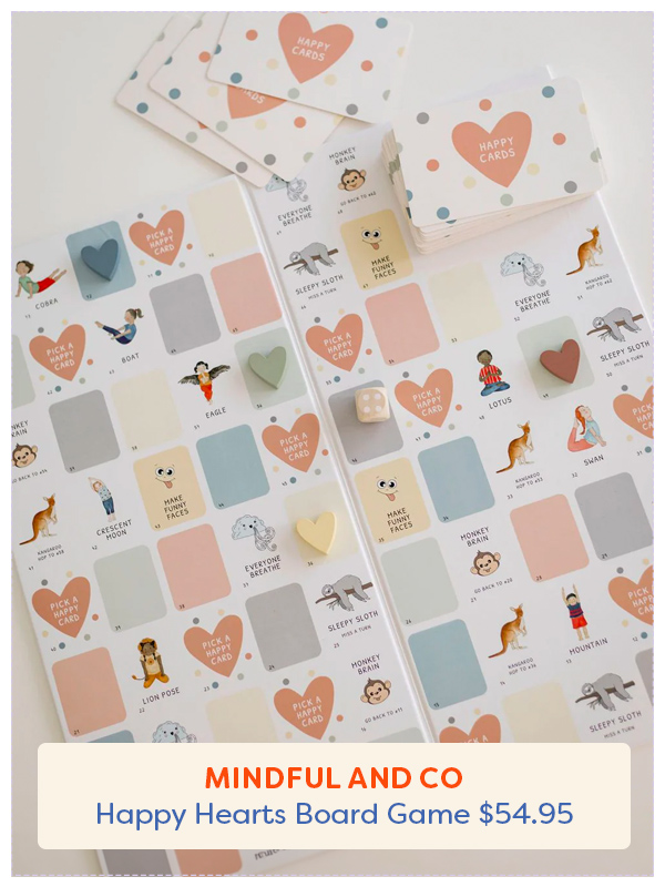 the Happy Hearts Board Game
