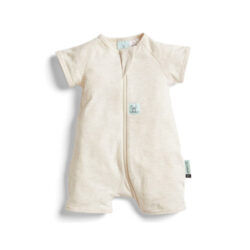 ergoPouch Heritage 2023 Short Sleeve Layer 0.2T Oatmeal
