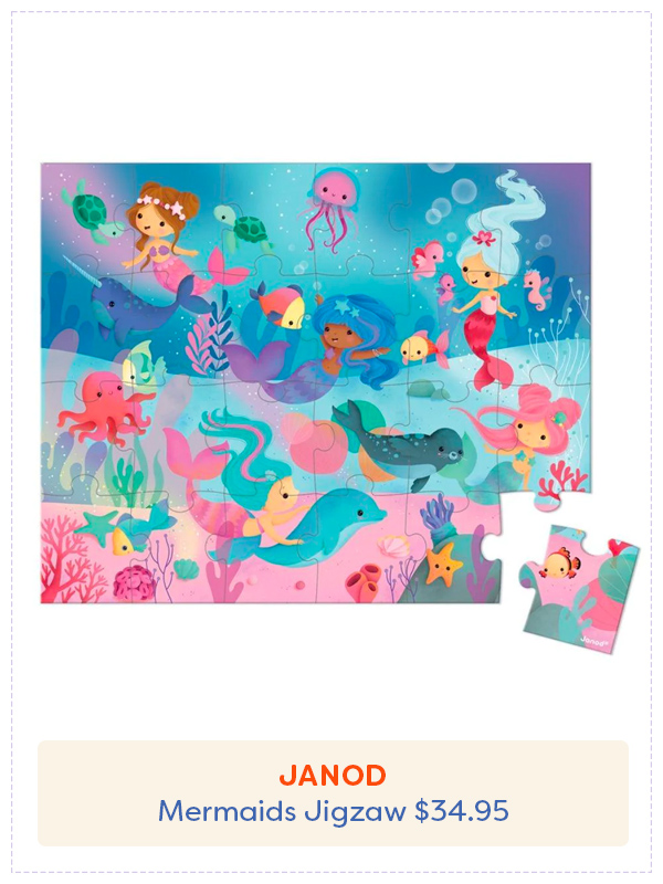 the Janod Mermaid puzzle