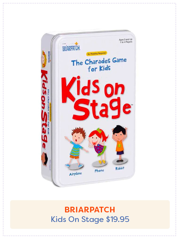 charade game Kids on Stage