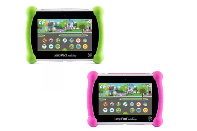 LeapFrog LeapPad Academy tablets