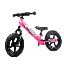 Strider Balance Bike in pink design