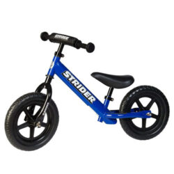 Strider Balance Bike in blue design