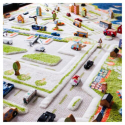 A close up image of the Urban Baby IVI Play Rug