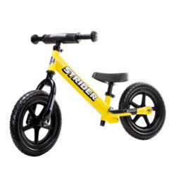 Strider Balance Bike in yellow design