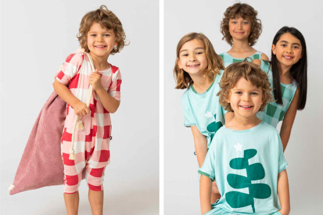 Awakind Christmas Pjs in different styles and colourways