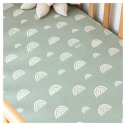 Kiin Baby fitted cot sheet
