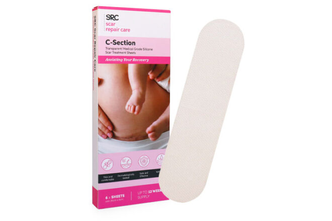 C Section Recovery Kit  Silicone Scar Sheets - HLP Therapy