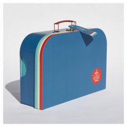 The Wonderful Suitcase Company car track suitcase closed