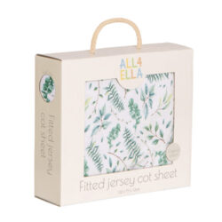 All4Ella Cot Sheets in packaging