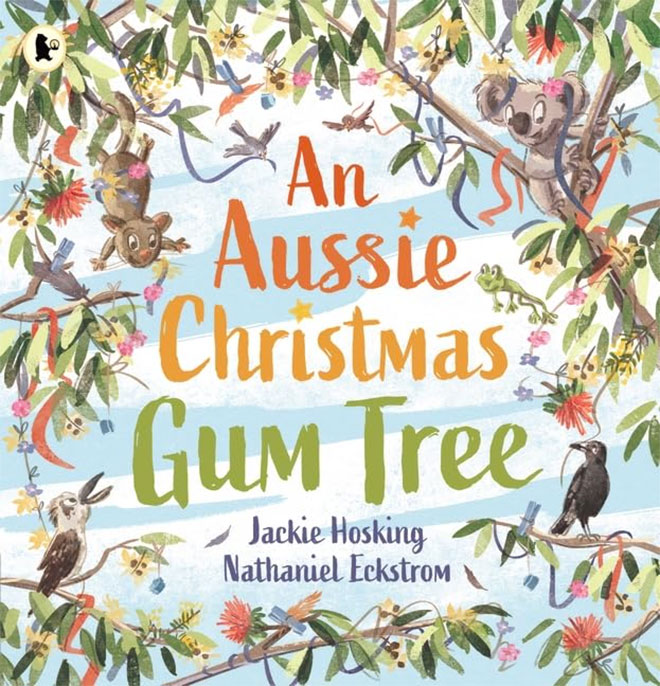 An Aussie Christmas Gum Tree by Jackie Hosking and Nathaniel Eckstrom