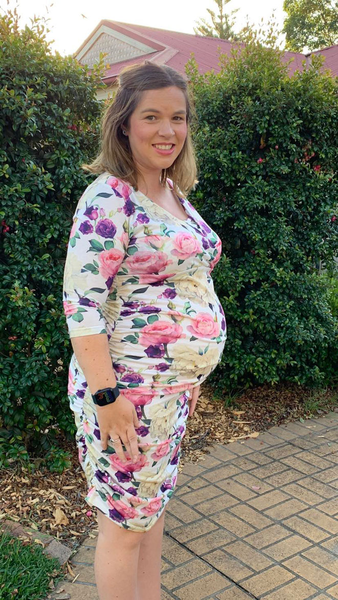 Ashley 20 weeks pregnant