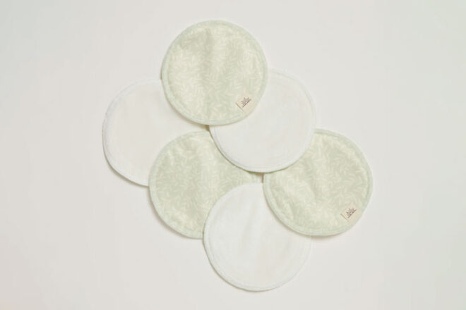 EcoNaps reusable breast pads