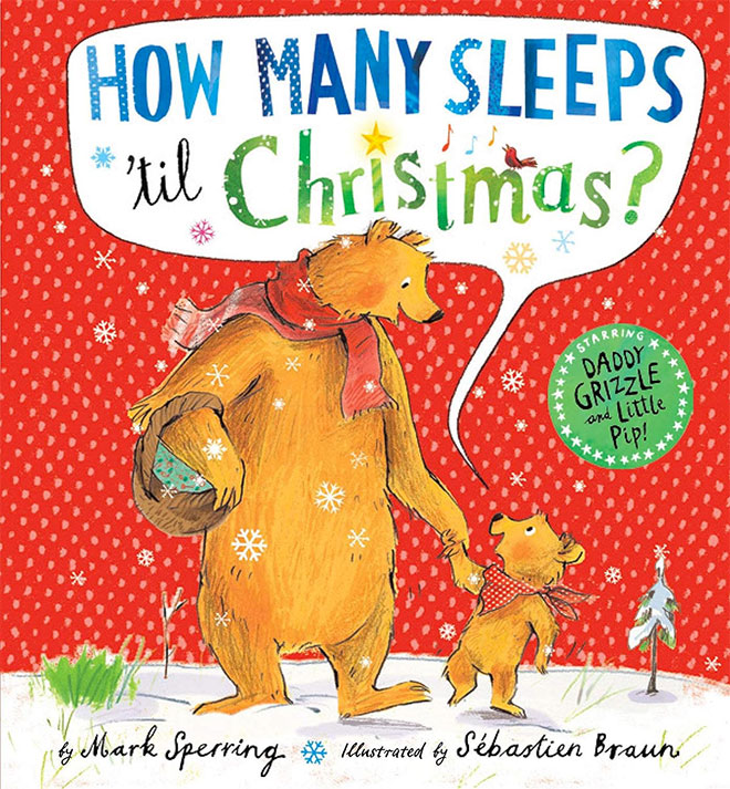 How Many Sleeps Til Christmas by Mark Sperring