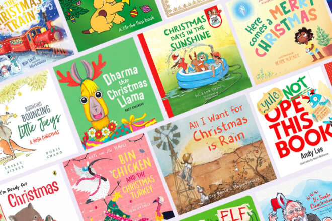 Children's Christmas books available in Australia 2023