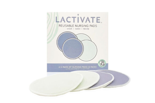 Lactivate Reusable Night Nursing Pads