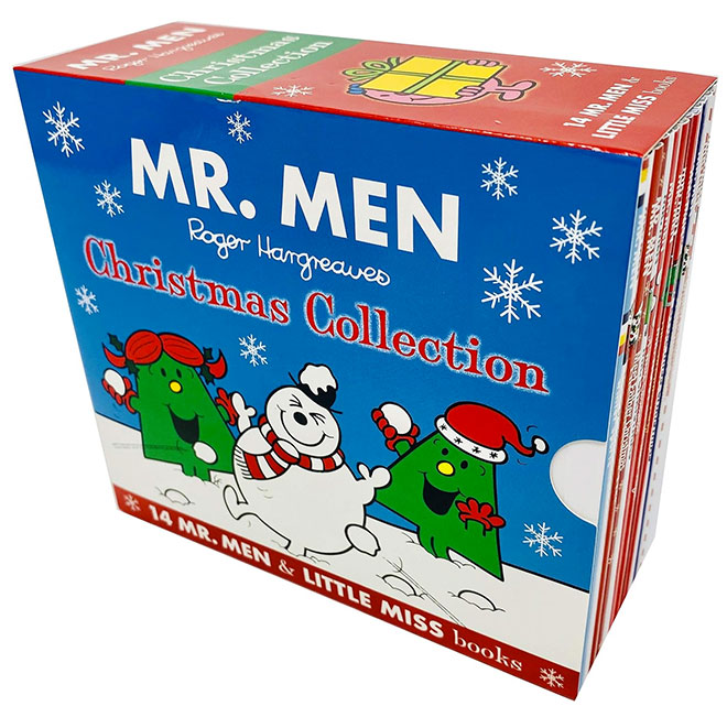 The Mr. Men and Little Miss Christmas Collection box set