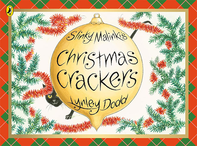 Slinky Malinki's Christmas Crackers by Lynley Dodd