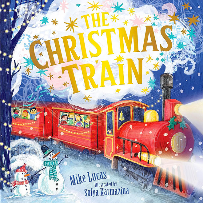 The Christmas Train by Mike Lucas